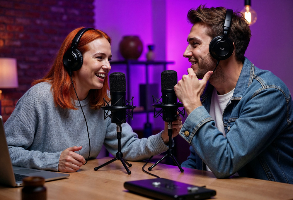 Creators recording developer content